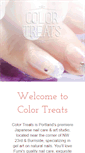 Mobile Screenshot of colortreats.com